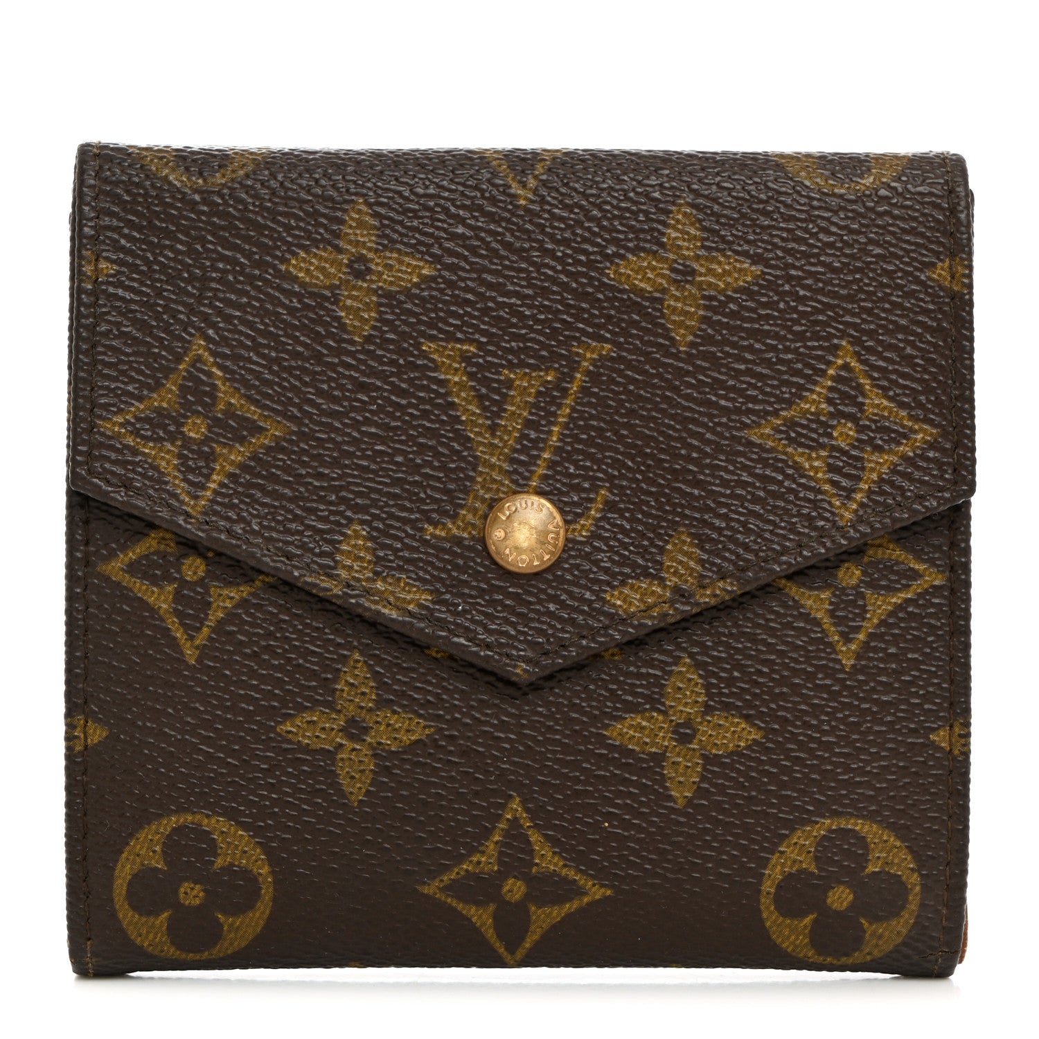 Louis Vuitton Monogram Elise Compact Wallet 1 of 9