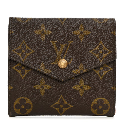 Louis Vuitton Monogram Elise Compact Wallet 1 of 9