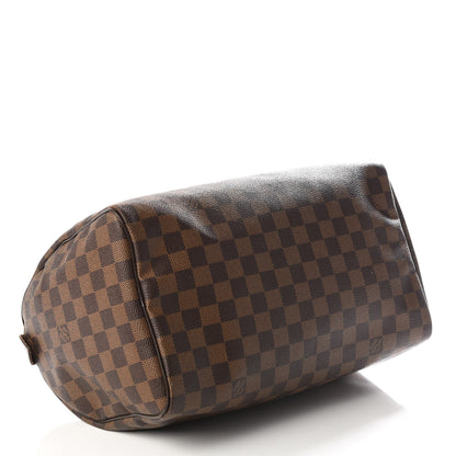 Louis Vuitton Damier Ebene Speedy 30 3 of 12