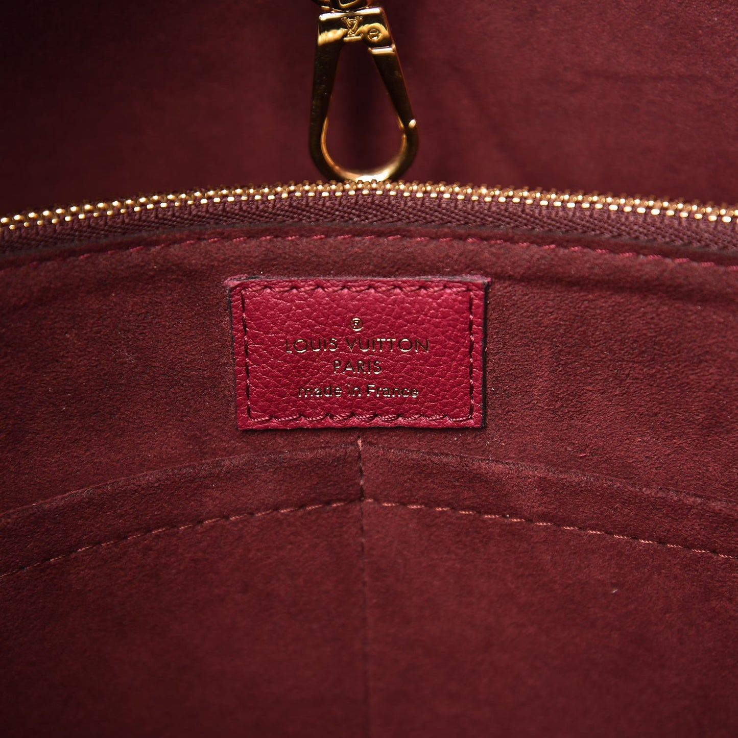 Calfskin Monogram Kimono Tote Aurore