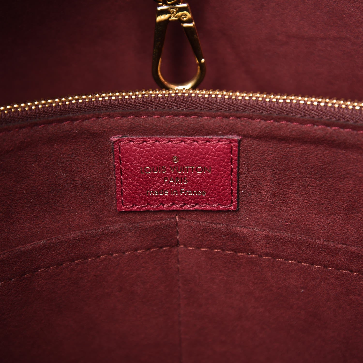 Louis Vuitton Calfskin Monogram Kimono Tote Aurore 6 of 7
