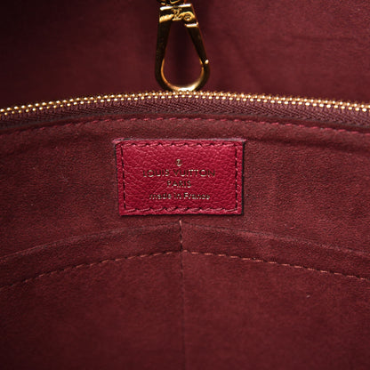 Louis Vuitton Calfskin Monogram Kimono Tote Aurore 6 of 7