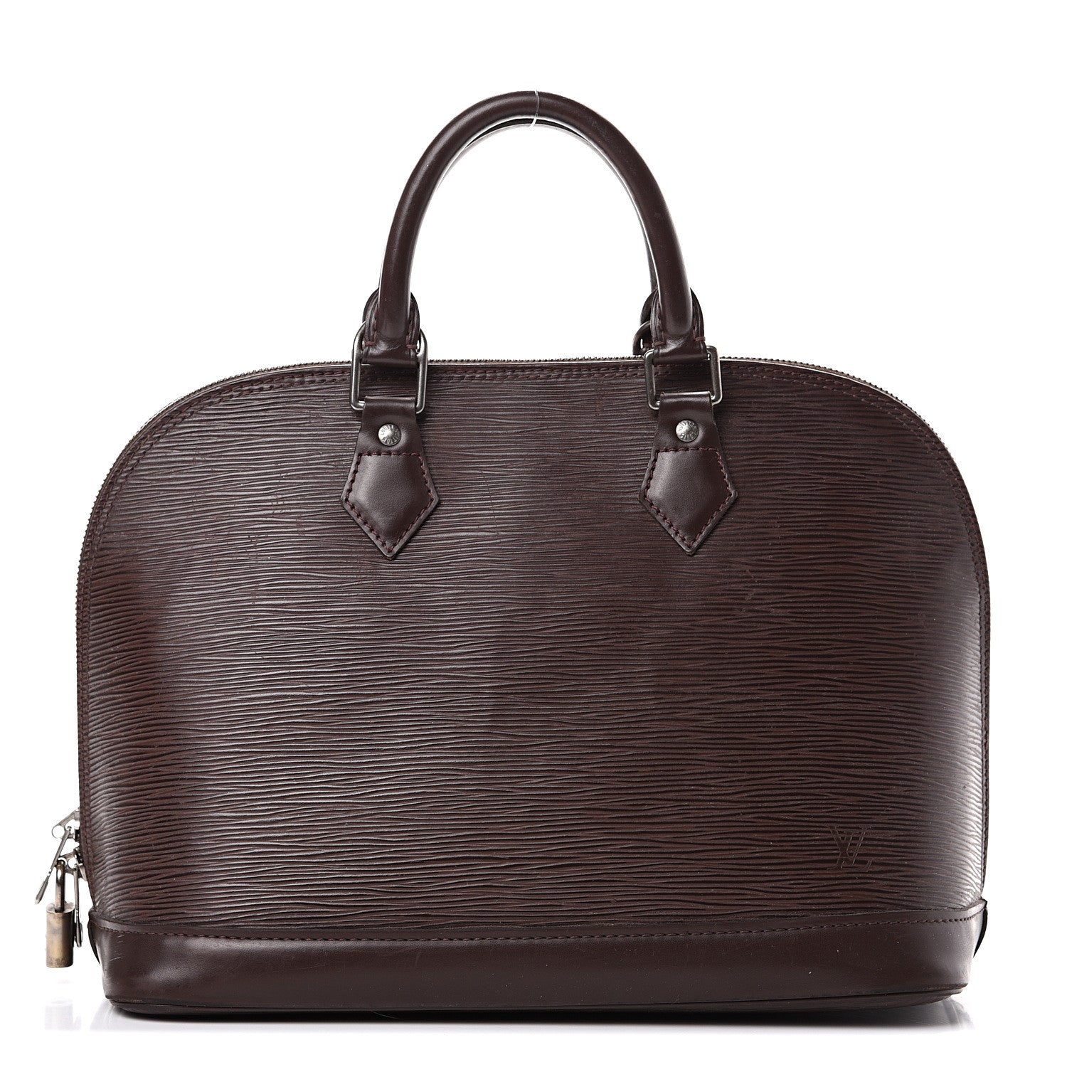 Louis Vuitton Epi Alma PM Moka 1 of 17
