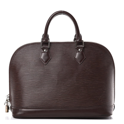 Louis Vuitton Epi Alma PM Moka 1 of 17