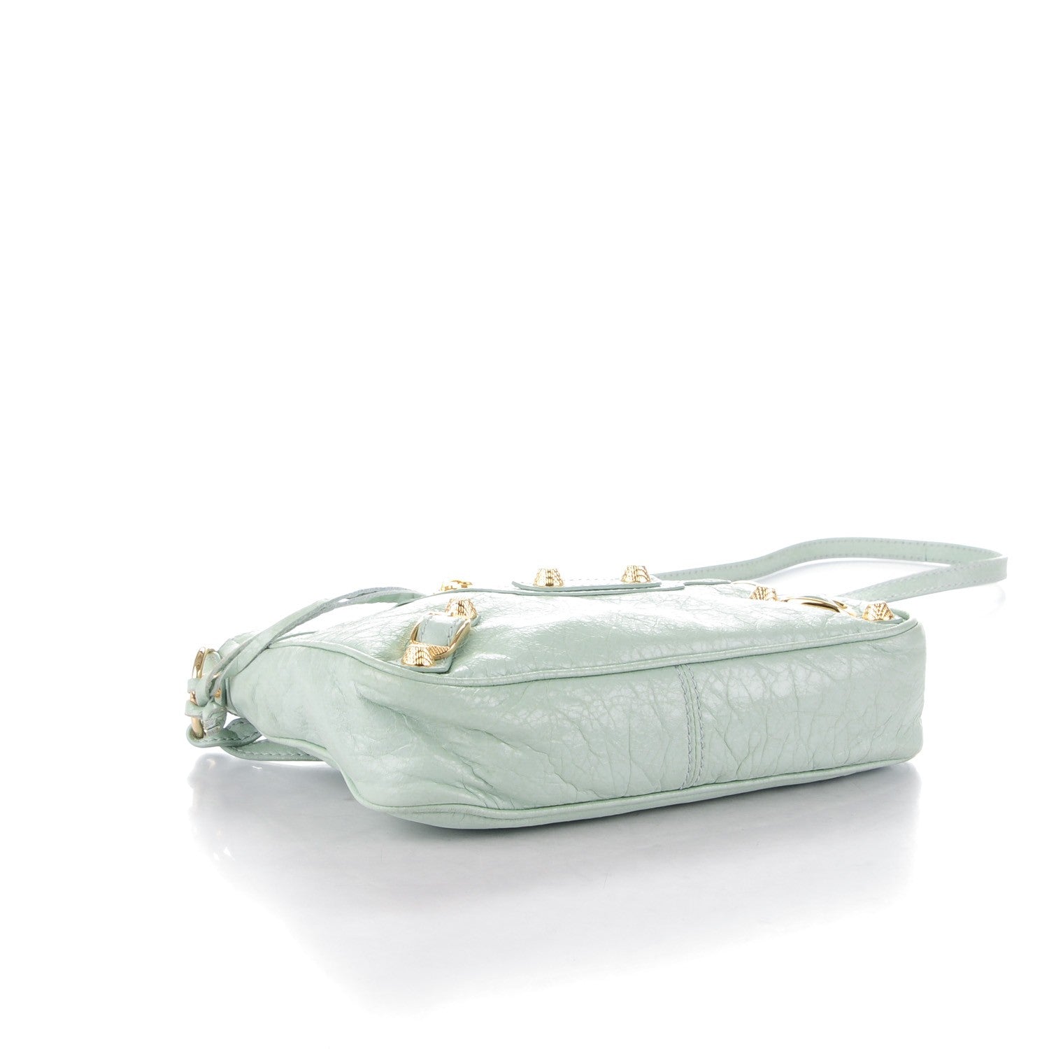 Balenciaga Agneau Giant 12 Gold Hardware Hip Vert Jade 4 of 7
