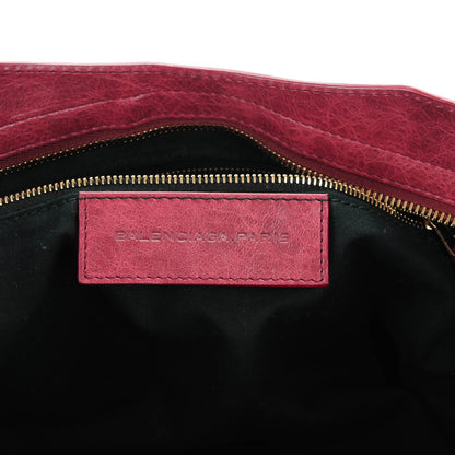 Balenciaga Agneau Giant 12 Rose Gold Hardware City Cassis 6 of 8