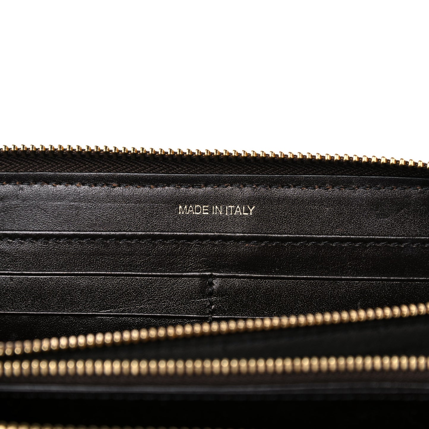 Haymarket Check Large Ziggy Zip Around Wallet Chocolate
