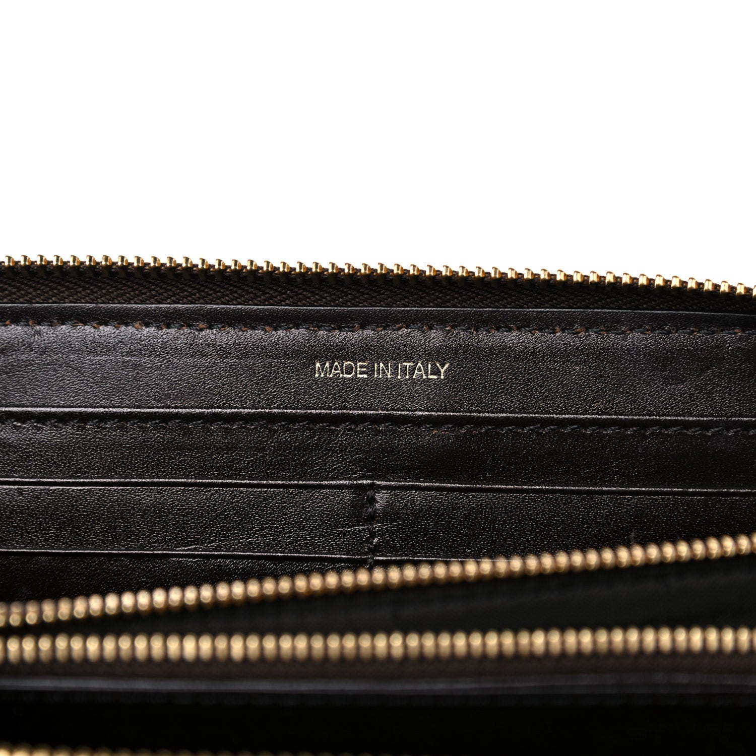 Burberry Haymarket Check Large Ziggy Zip Around Wallet Chocolate 7 of 18