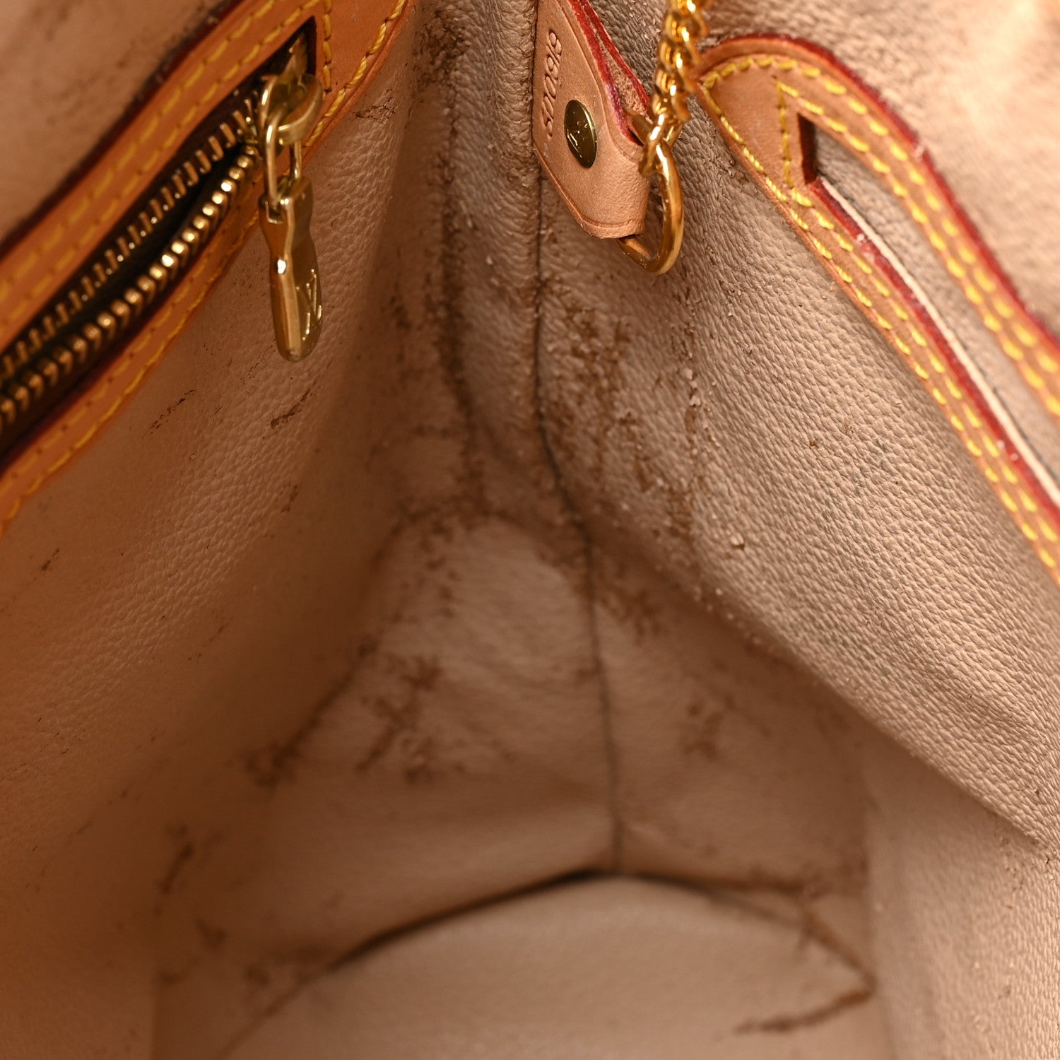 Louis Vuitton Monogram Petit Bucket 23 14 of 21