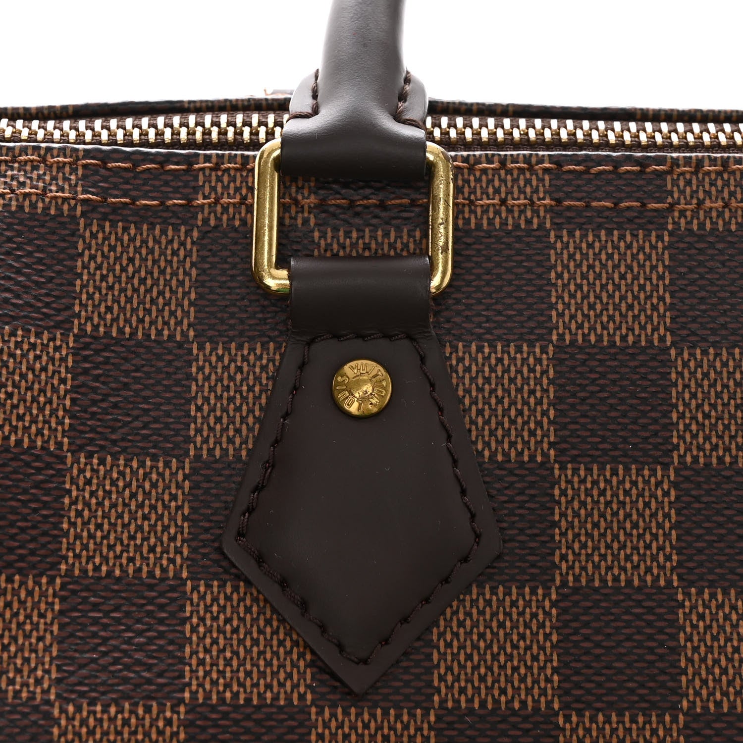 Louis Vuitton Damier Ebene Speedy 25 13 of 17
