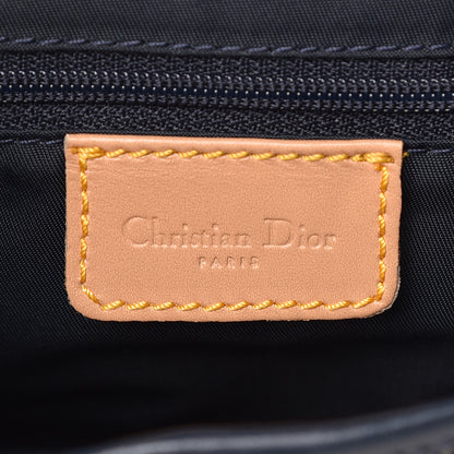 Christian Dior Denim Calfskin Saddle Bag Blue 6 of 8