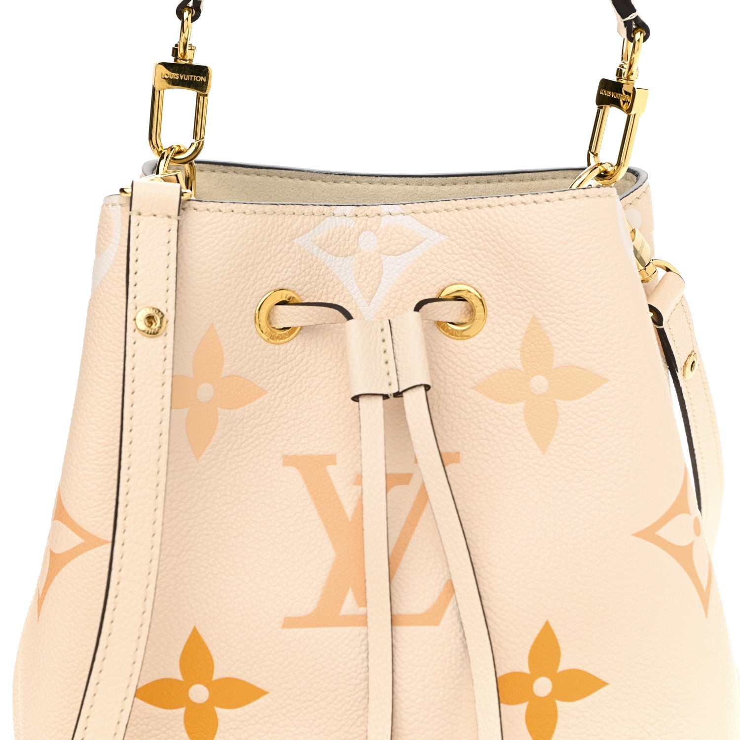 Louis Vuitton Empreinte Monogram Giant By The Pool Neonoe BB Cream Saffron 7 of 10