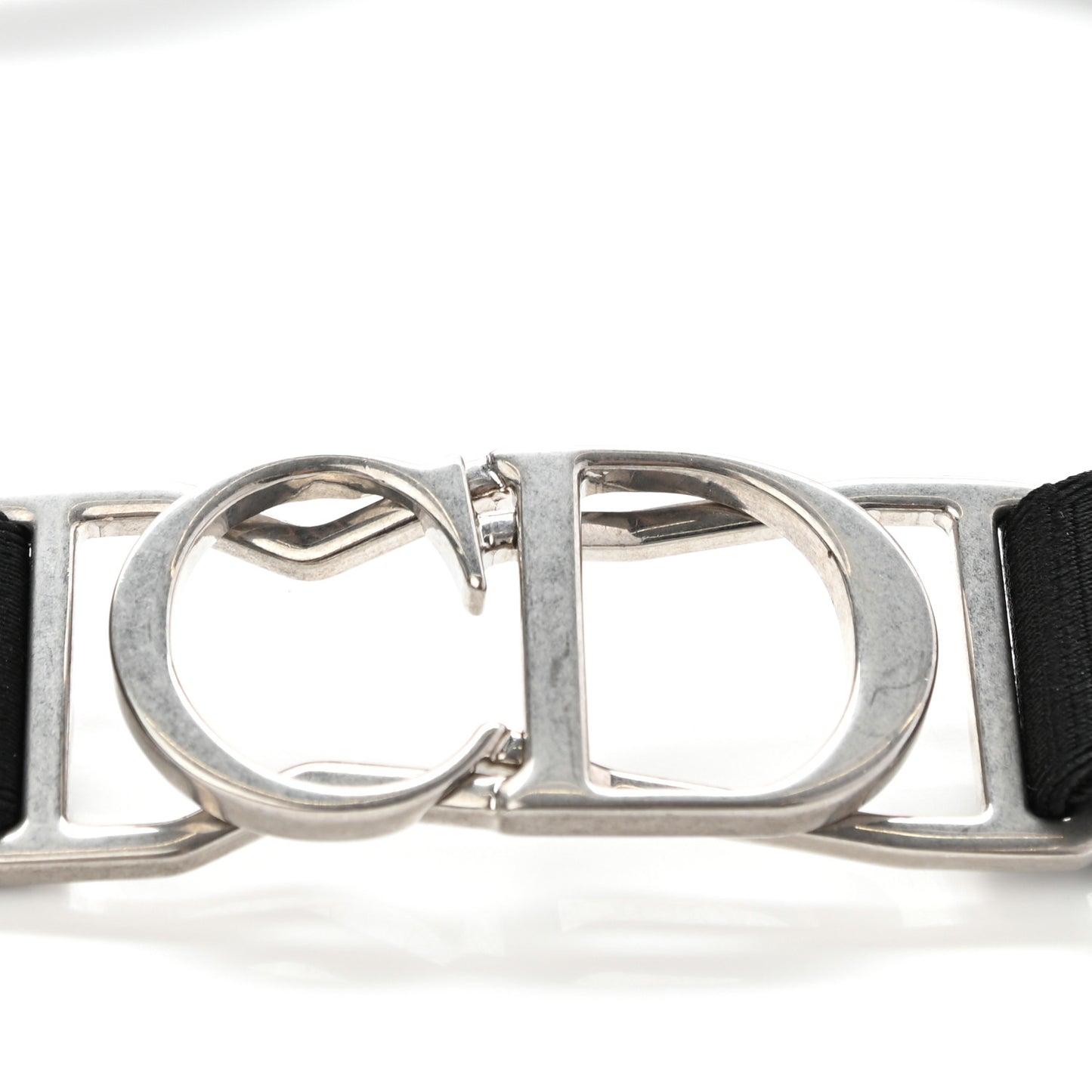 Nylon 20mm Saddle Belt Black