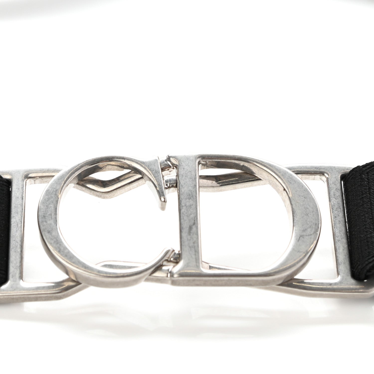 Christian Dior Nylon 20mm Saddle Belt Black 3 of 3