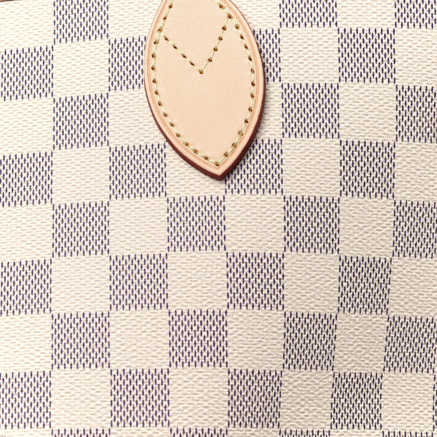 Damier Azur Neo Neverfull MM Rose Ballerine