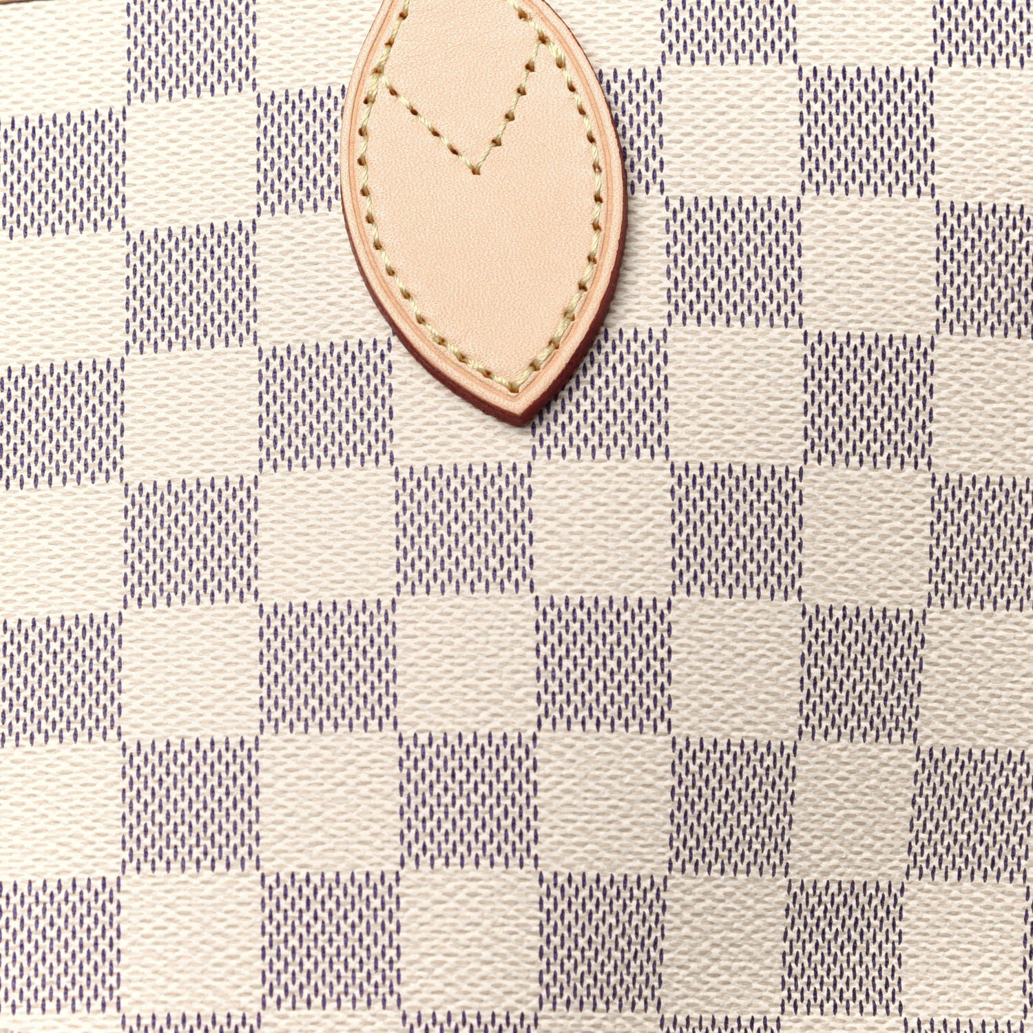 Louis Vuitton Damier Azur Neo Neverfull MM Rose Ballerine 7 of 13