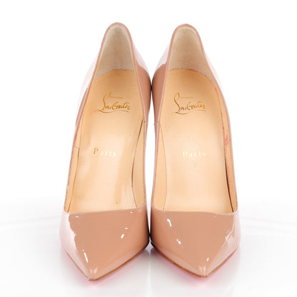 Christian Louboutin Patent So Kate 120 Pumps 38 Nude 2 of 9