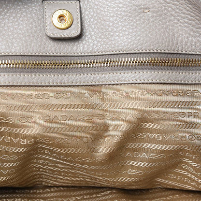 Prada Vitello Daino Tote Pomice 7 of 9