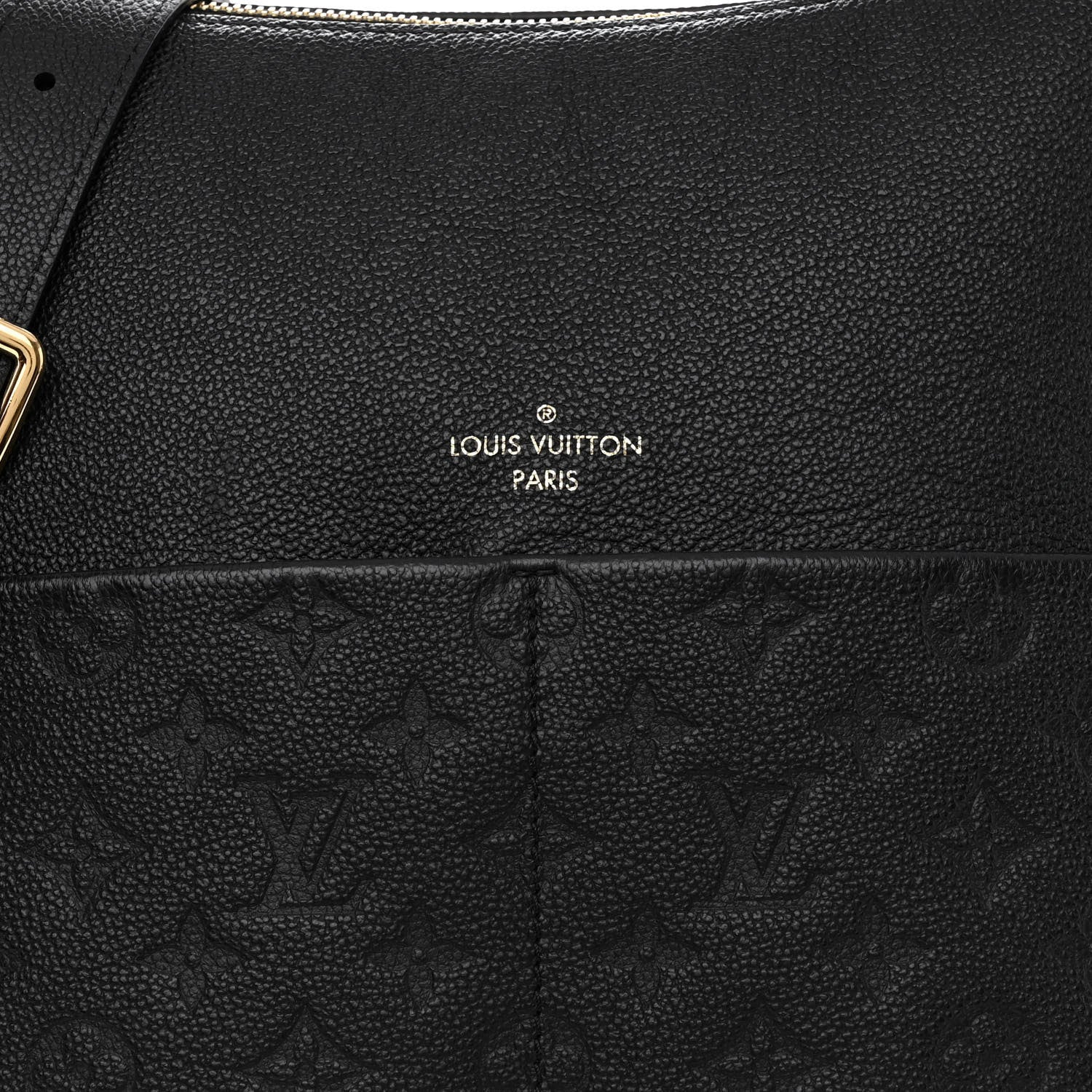 Louis Vuitton Empreinte Maida Hobo Black 6 of 8