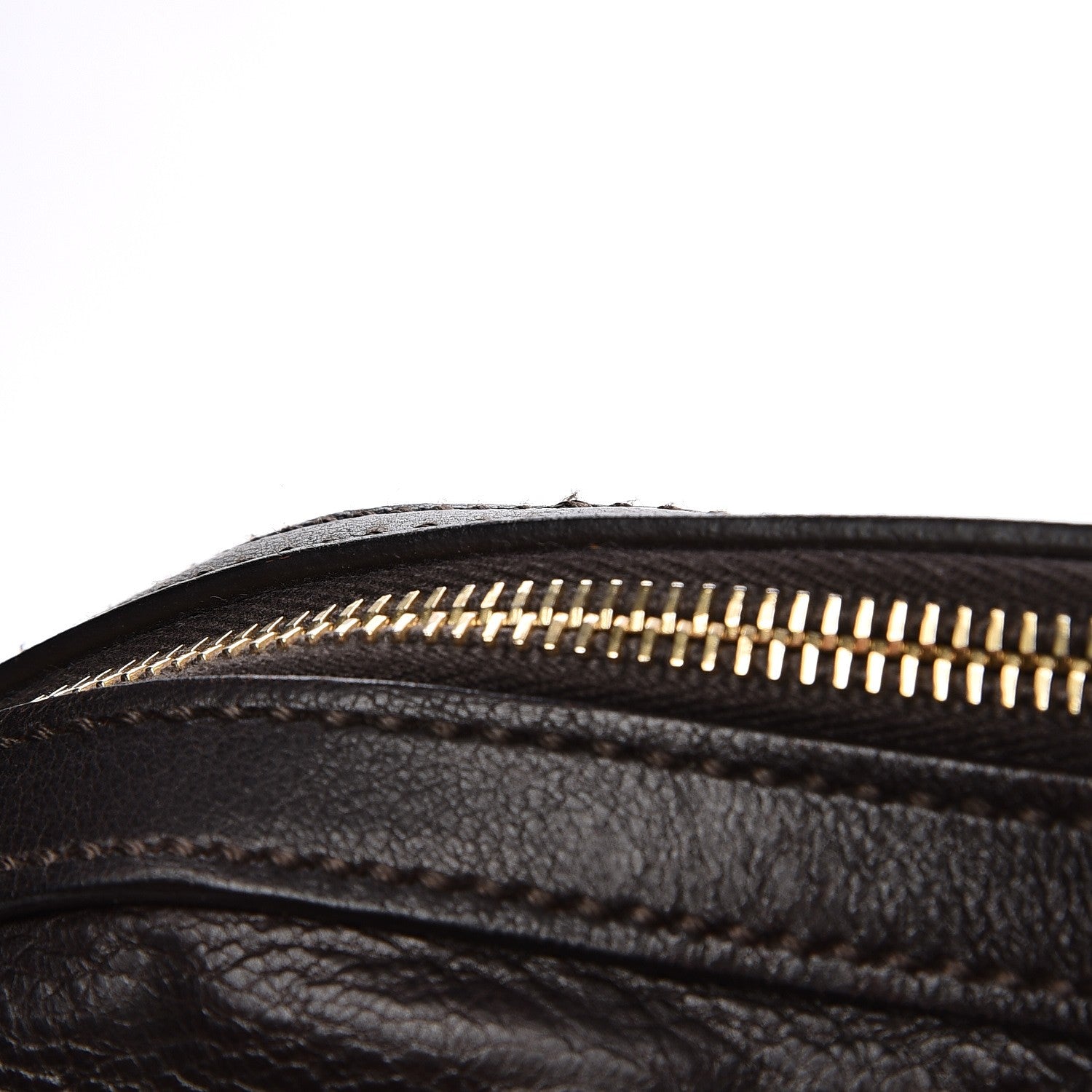 Saint Laurent Calfskin Large Muse Dark Brown 16 of 17