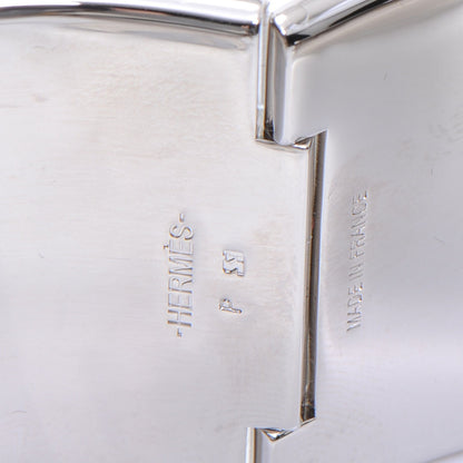 Hermes Enamel Clic Clac H Bracelet Extra Wide Navy 4 of 5