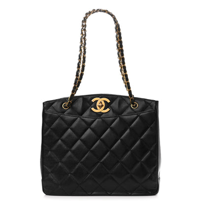Chanel Caviar Shopper Tote Black 1 of 10