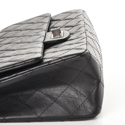 Chanel Aged Calfskin Quilted 2.55 Reissue 226 Flap Black 6 of 10