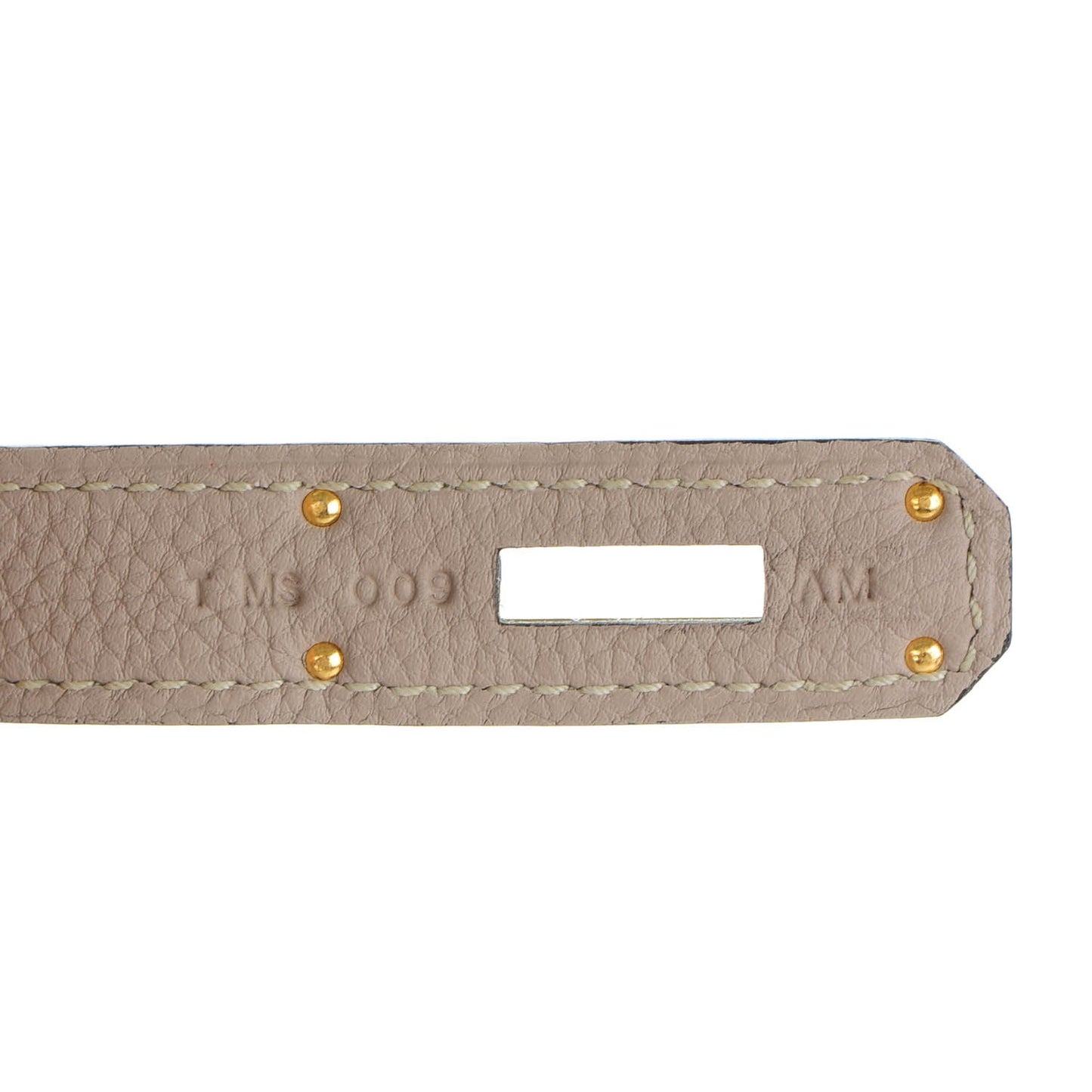 Togo Birkin 35 Gris Tourterelle