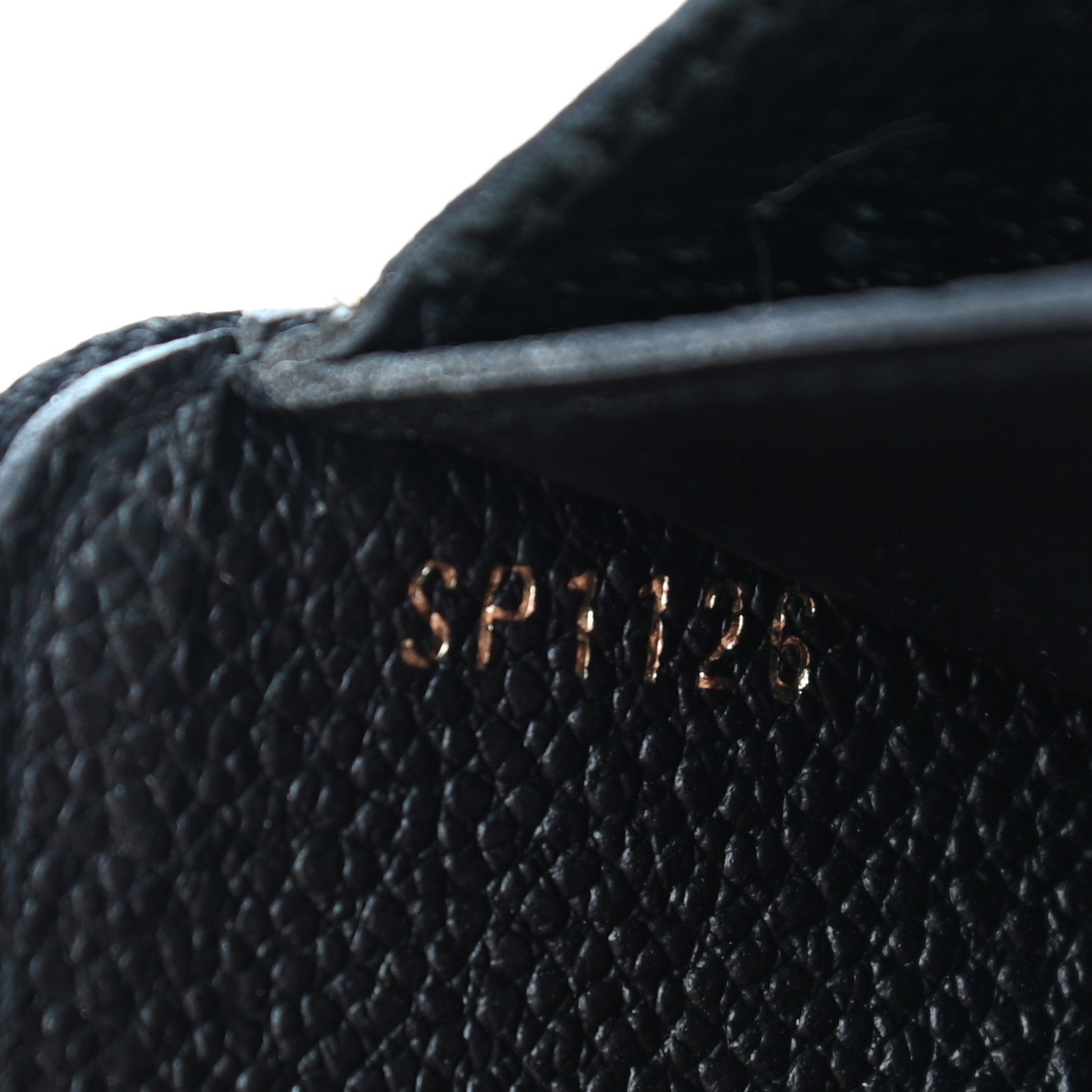Louis Vuitton Empreinte Clemence Wallet Black 6 of 11