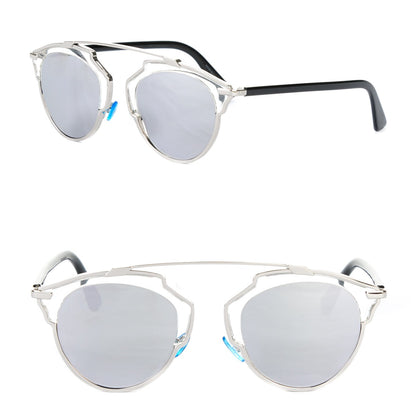 Christian Dior Mirrored So Real Sunglasses Silver 1 of 7