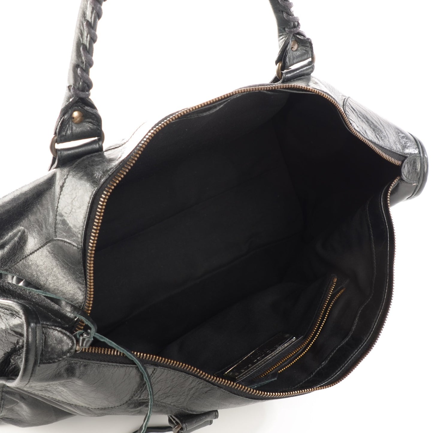 Agneau Classic Hardware Work Black