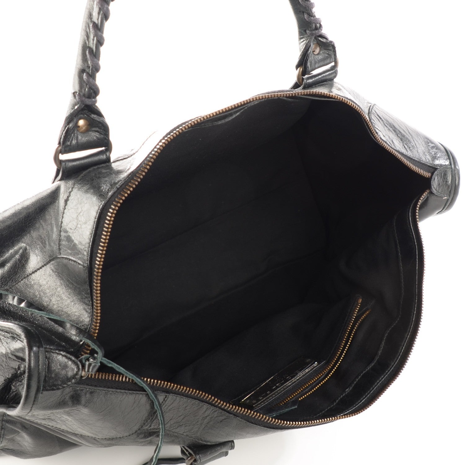 Balenciaga Agneau Classic Hardware Work Black 6 of 8