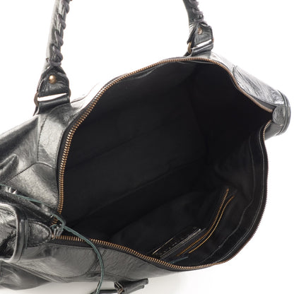 Balenciaga Agneau Classic Hardware Work Black 6 of 8