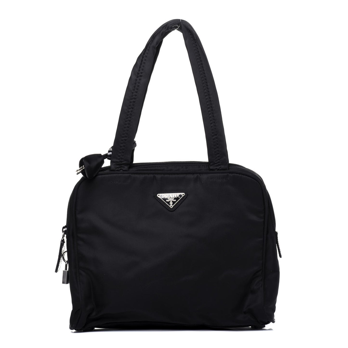 Tessuto Nylon Sport Shoulder Bag Black