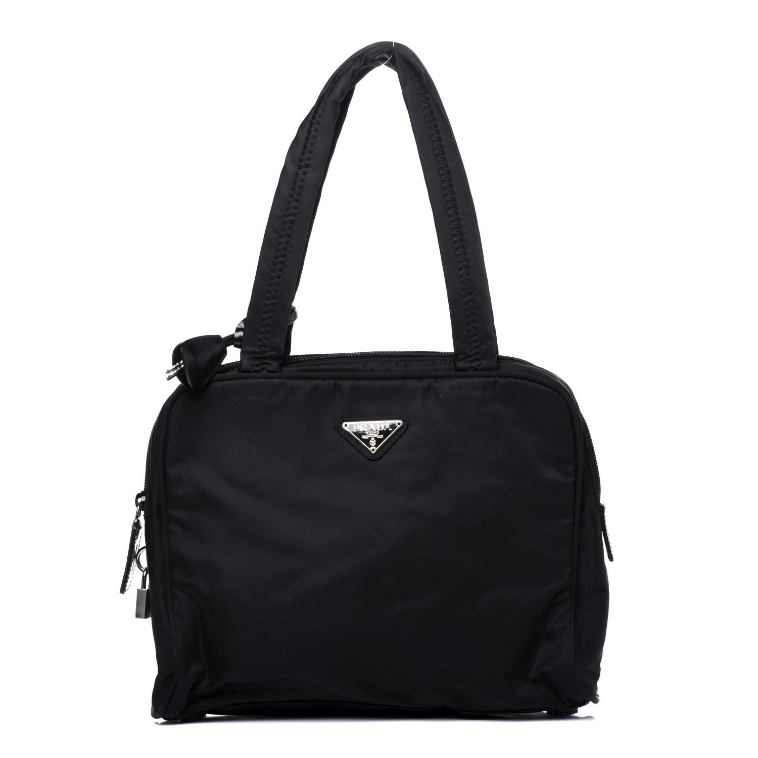 Prada Tessuto Nylon Sport Shoulder Bag Black 1 of 10