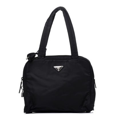 Prada Tessuto Nylon Sport Shoulder Bag Black 1 of 10