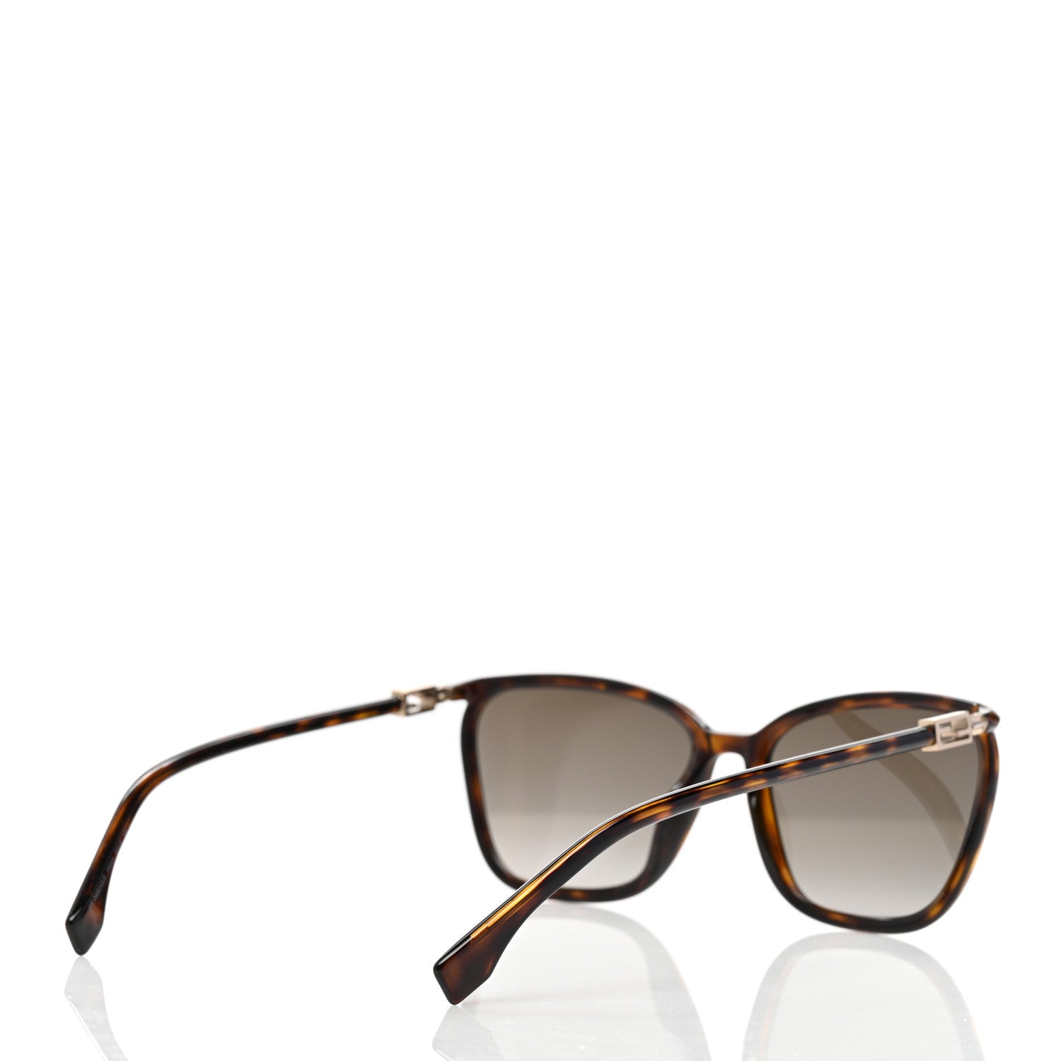 Fendi Accetate Square Sunglasses FF 0460/G/S 4 of 7