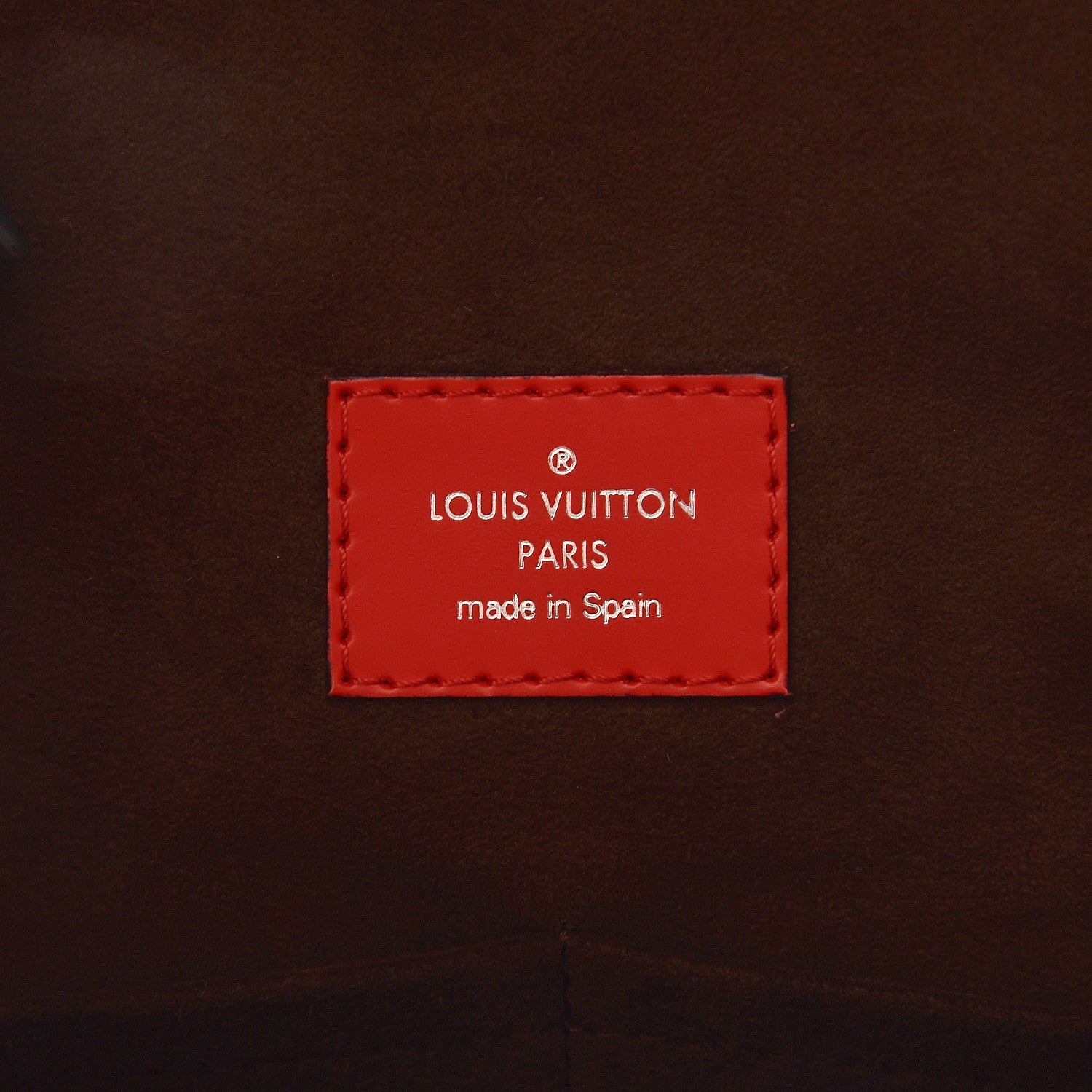 Louis Vuitton Epi Cluny BB Coquelicot 7 of 9