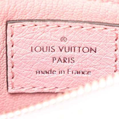 Louis Vuitton Ostrich Nano Speedy Bandouliere Pink 6 of 11