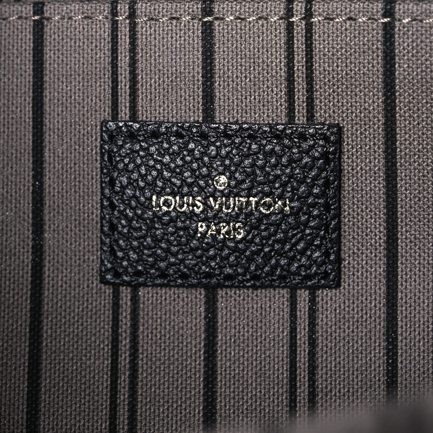 Louis Vuitton Empreinte Pochette Metis Black 6 of 11