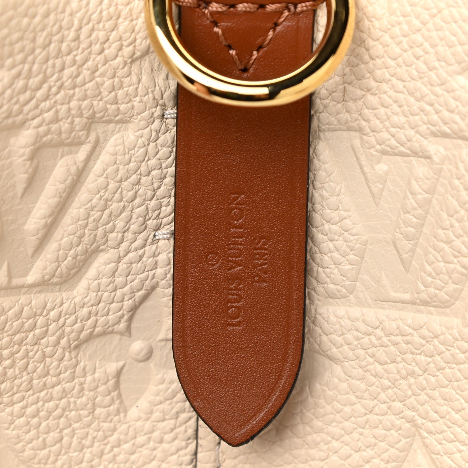 Louis Vuitton Empreinte Neonoe MM Cream 6 of 9