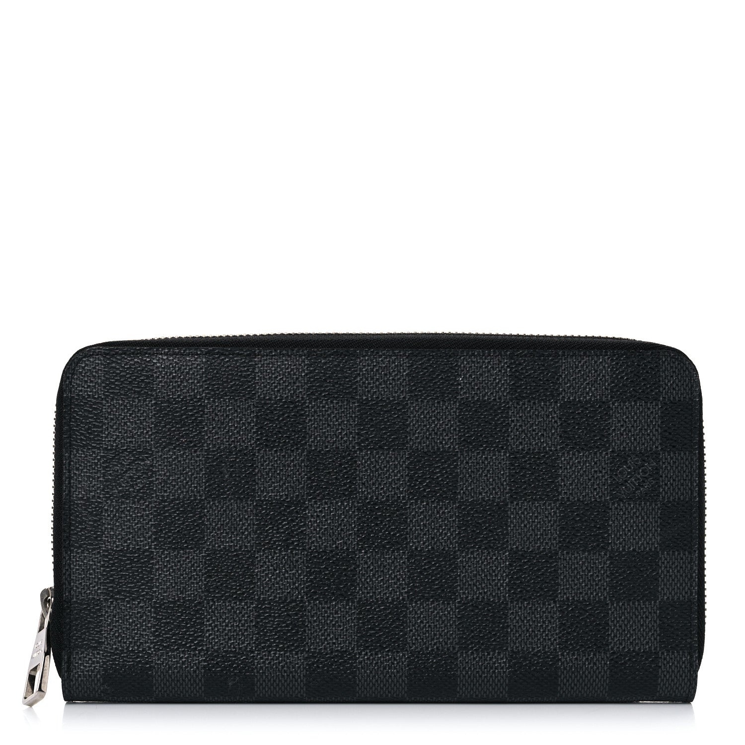 Louis Vuitton Damier Graphite Zippy Organizer Wallet 1 of 15