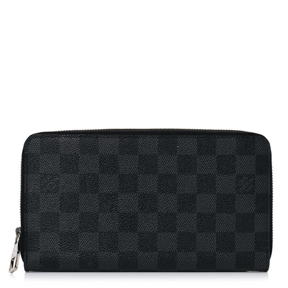Louis Vuitton Damier Graphite Zippy Organizer Wallet 1 of 15