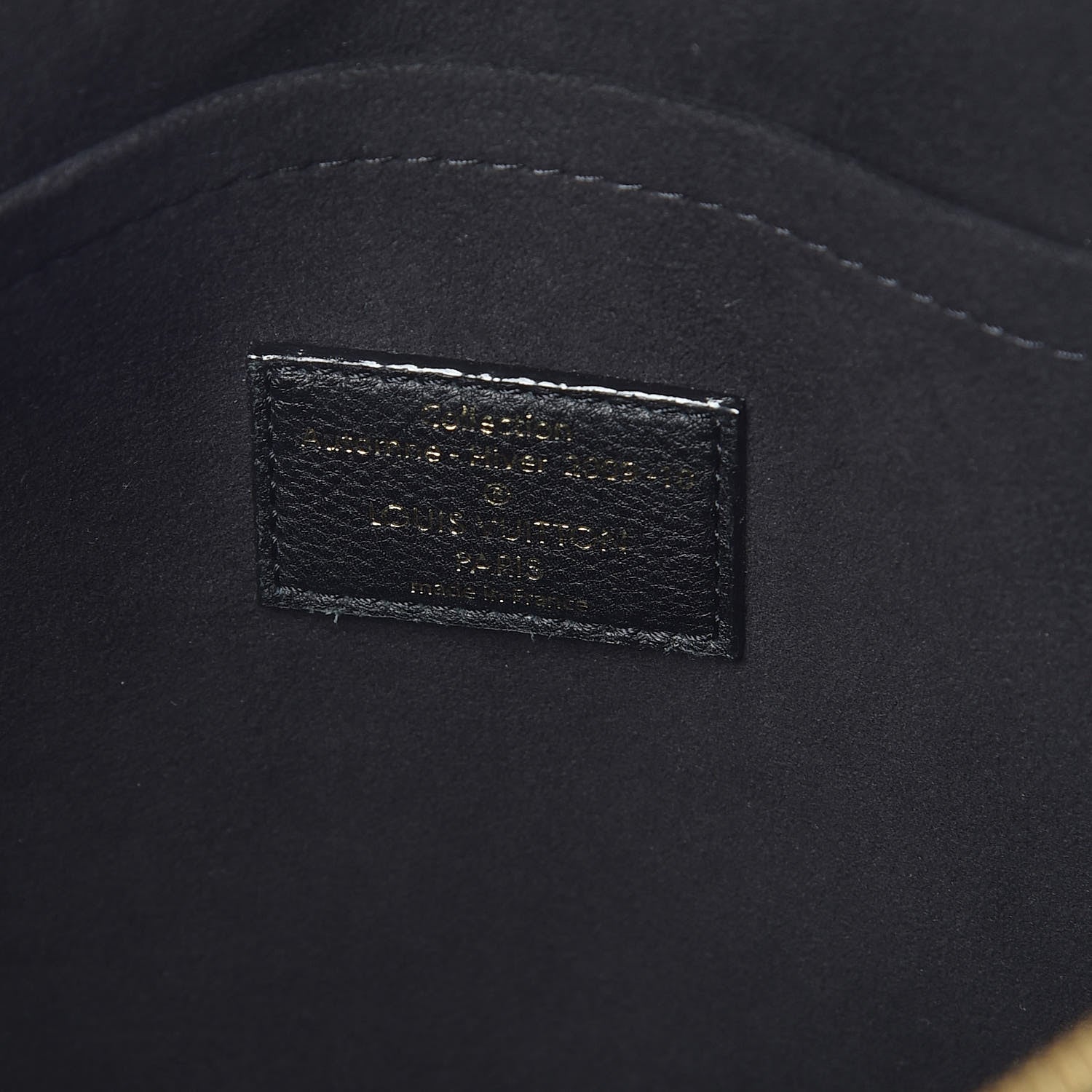 Louis Vuitton Monogram Sequins Eclipse Alma Black 8 of 11