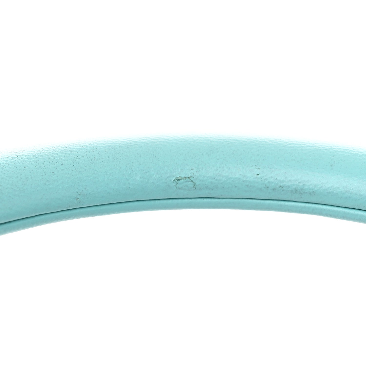 Christian Dior Lambskin Cannage Large Lady Dior Grey Turquoise 12 of 13