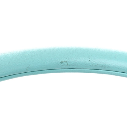 Christian Dior Lambskin Cannage Large Lady Dior Grey Turquoise 12 of 13
