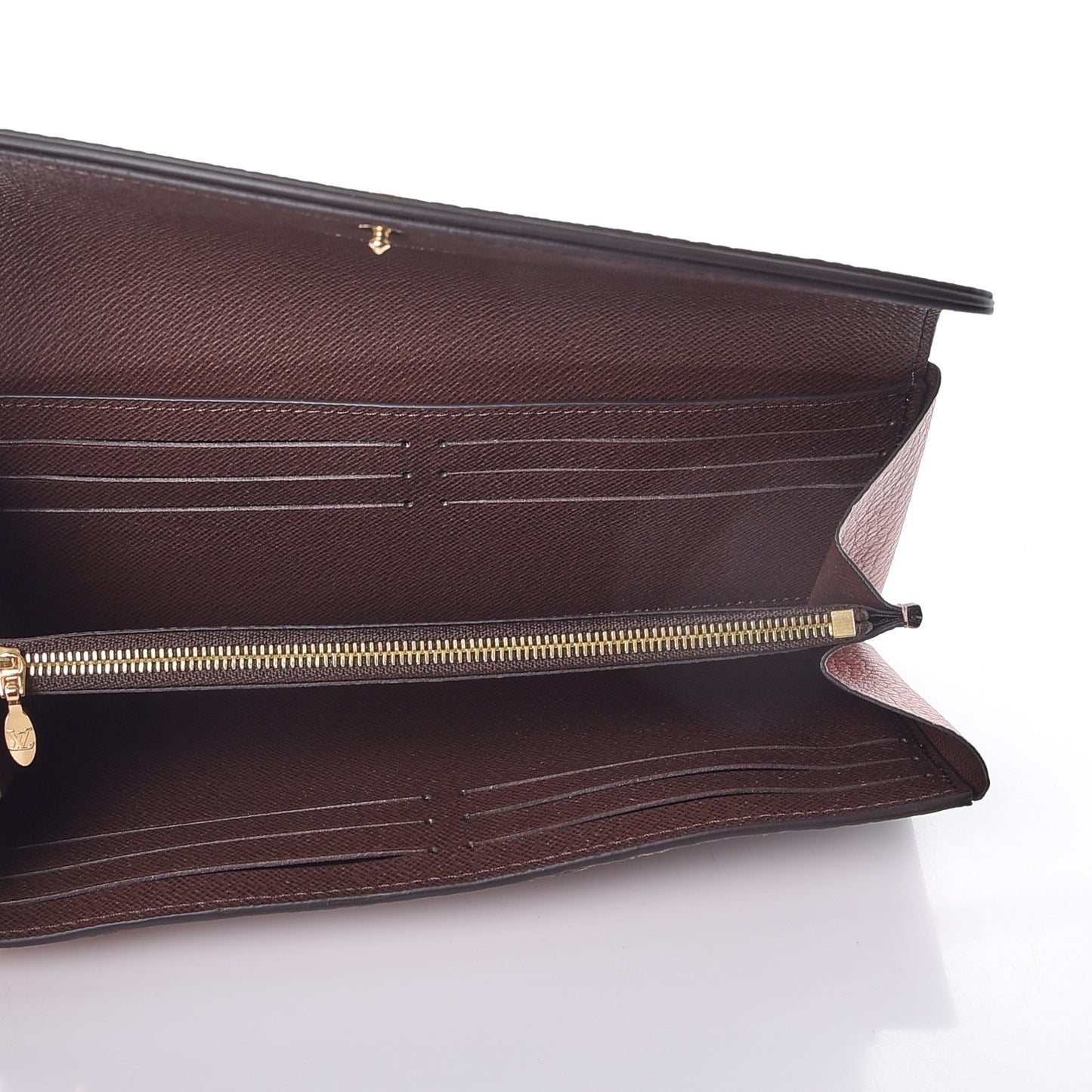 Damier Ebene Normandy Wallet Magnolia