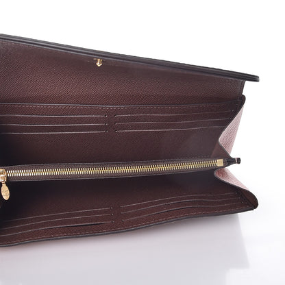 Louis Vuitton Damier Ebene Normandy Wallet Magnolia 5 of 8