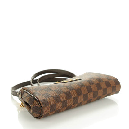 Louis Vuitton Damier Ebene Eva Clutch 4 of 6