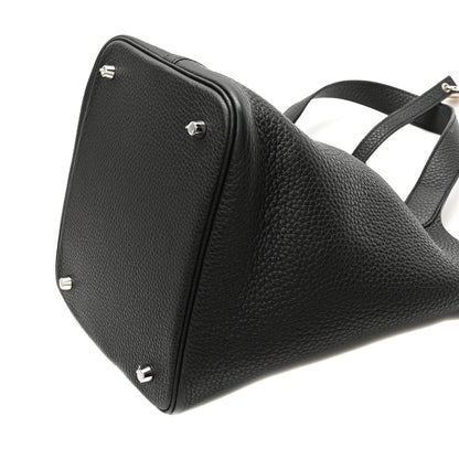 Hermes Taurillon Clemence Picotin Lock 22 MM Black 9 of 9
